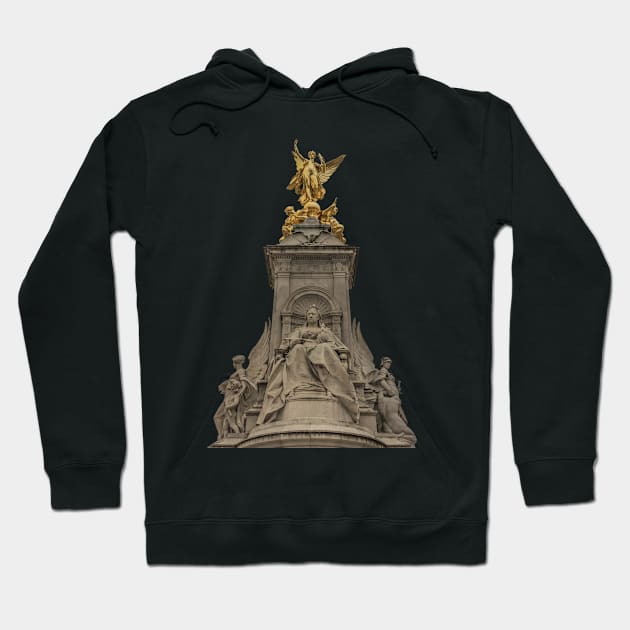 Victoria Memorial Hoodie by Enzwell